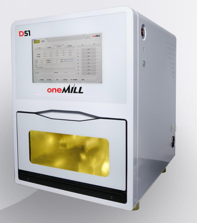Máy Cắt Khô 5 Trục D51