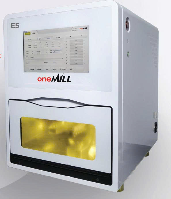 Lab In House - Máy Cắt Không Cần Khí Nén OneMill E5