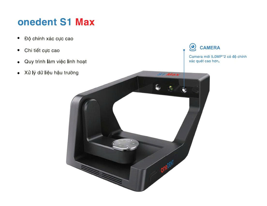 Máy Quét Để Bàn S1 Max